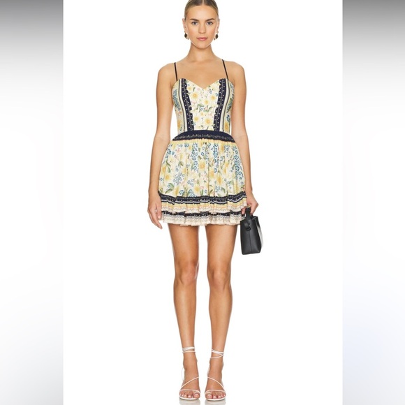 Agua Bendita Isadora Mini Dress - Picture 1 of 7